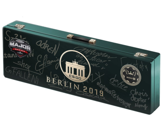 Berlin 2019 Dust II Souvenir Package