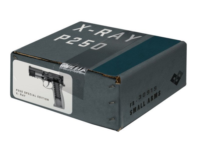 X-Ray P250 Package