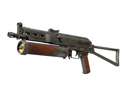 StatTrak™ PP-Bizon | Antique (Battle-Scarred)