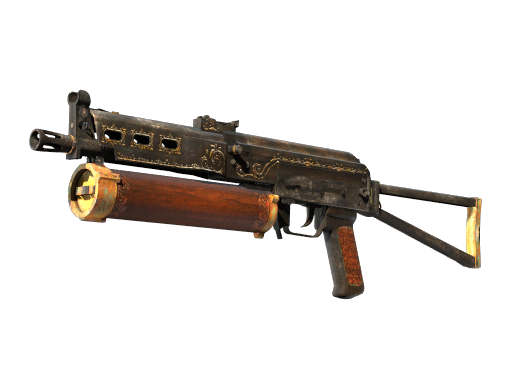 StatTrak™ PP-Bizon | Antique (Factory New)