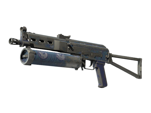 StatTrak™ PP-Bizon | Water Sigil (Battle-Scarred)