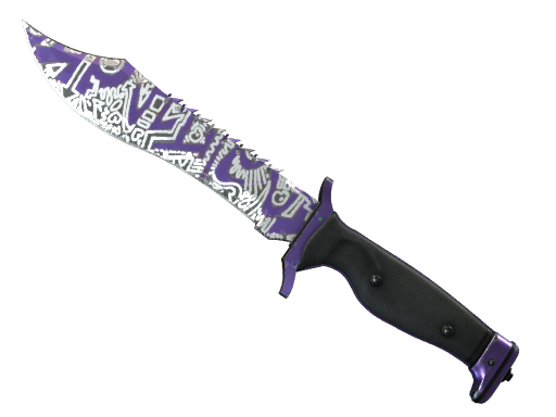 ★ Bowie Knife | Freehand (Well-Worn)