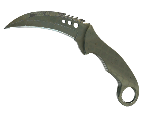 ★ StatTrak™ Talon Knife | Safari Mesh (Field-Tested)